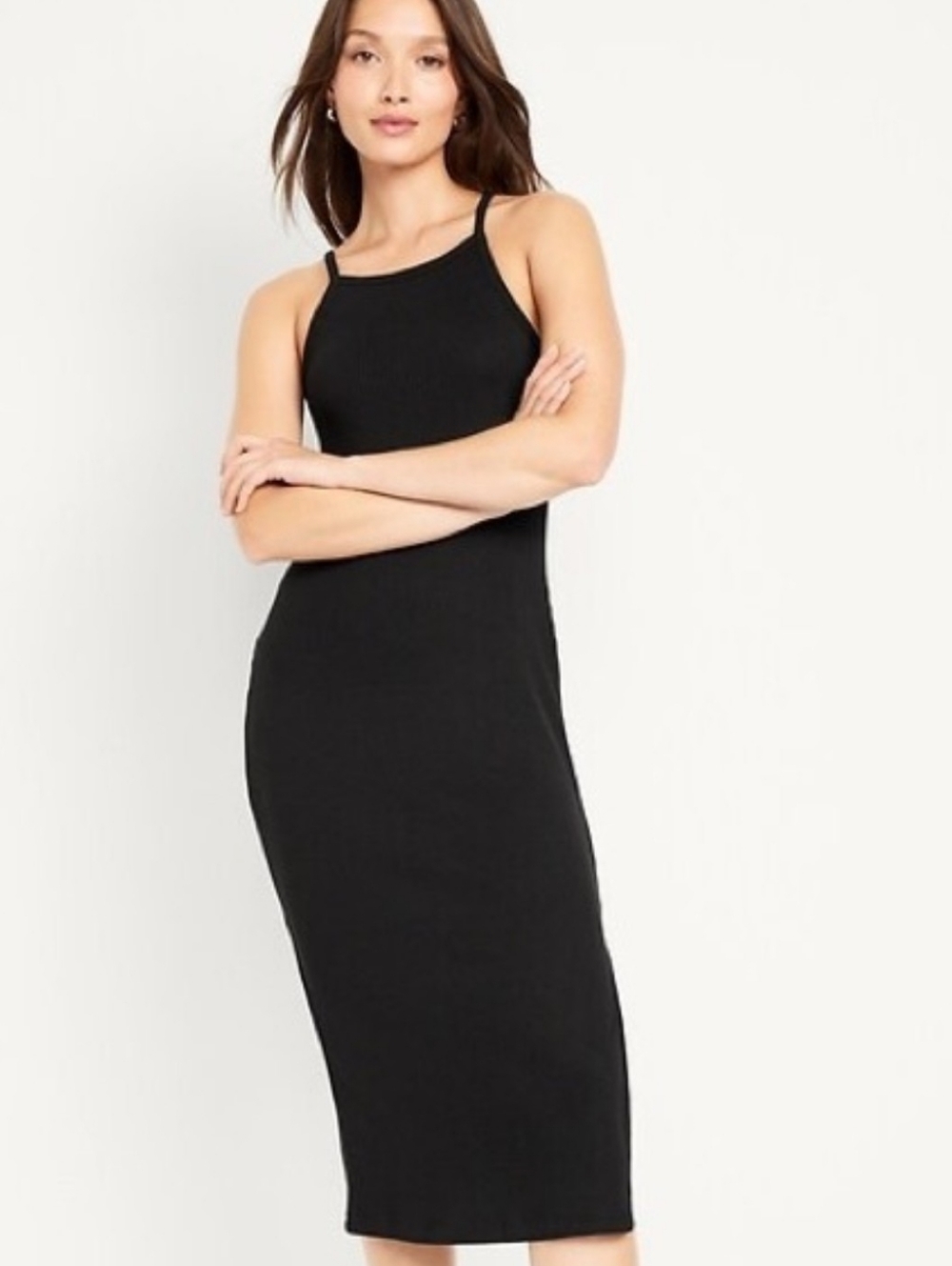 Old Navy Ribbed Halter Dress